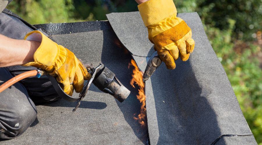 Professional residential roofers in Red House, WV